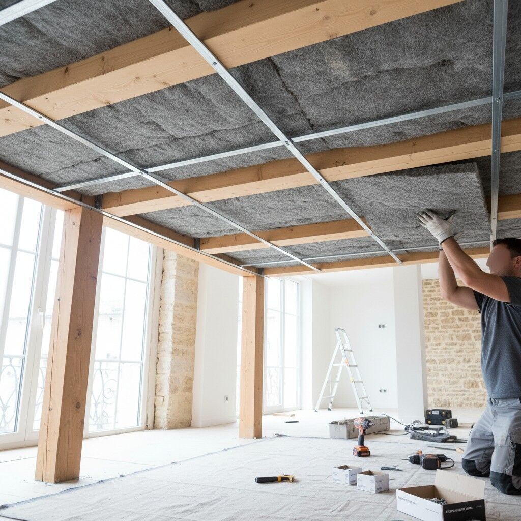 Projet de Expert en isolation - Photo 1